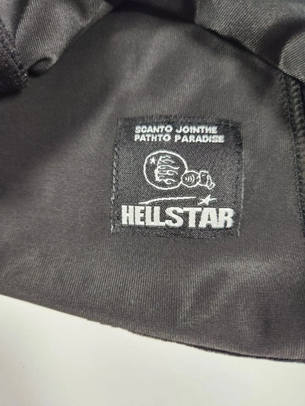 Black Hellstar Ski Mask.